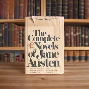 The Complete Novels of Jane Austen - vintage Modern Library edition with jacket - Picture 1 of 4