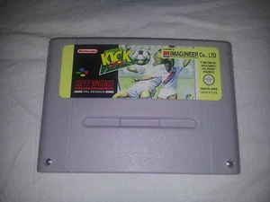 KICK OFF SUPER NINTENDO PAL VERSION - Bild 1 von 1