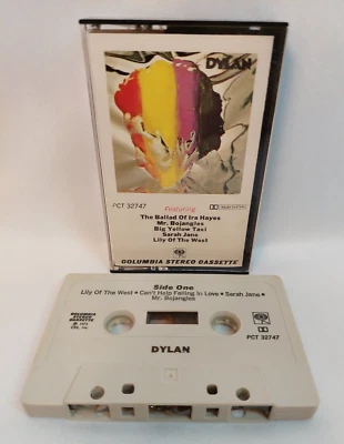 Bob Dylan Mr Bojangles The Ballad of Ira Hayes Cassette 1973  PCT 32747 TESTED - Image 1 of 2