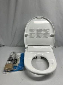 Coway Bidetmega 400R Cotton White 400 Round Shaping w Cleaning Care System - Picture 1 of 3