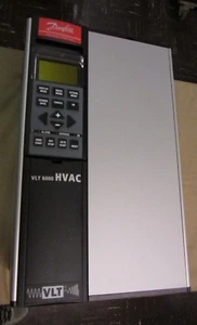 Danfoss Graham VLT 6008 HVAC Variable Speed Drive GT4CN1STR3DLF00A00C0 175Z7285 - Picture 1 of 8