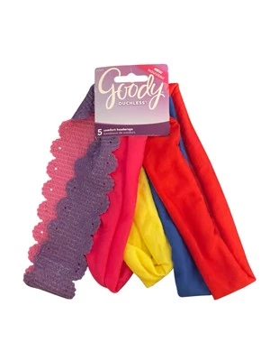 Goody ouchless comfort headwraps 5 pack - Image 1 of 2