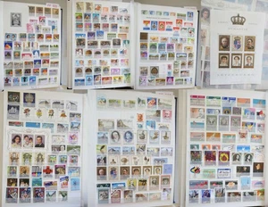 LUXEMBOURG COLLECTION SOIGNEE** ca 1981-1999  uo01 /ff822 - Picture 1 of 9