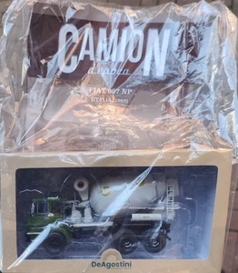 FIAT 697 NP 1969 BETONIERA (ITALIA 1969)  VINTAGE TRUCKS  1:43 N.#84 - Foto 1 di 4