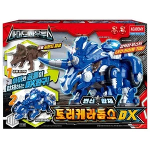 Armored Saurus TRICERATOPS DX Deluxe Ver. Dinosaur Transforming Robot Academy - Bild 1 von 2