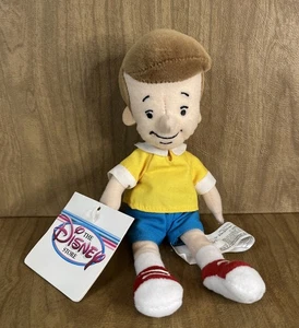 The Disney Store Christopher Robin Bean Bag Plush Toy 8" Winnie the Pooh NWT - Picture 1 of 7