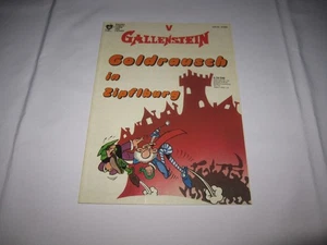 Comic: Gallenstein V, Goldrausch in Zipfelburg, Bavaria Comic Verlag 1983 - Bild 1 von 2