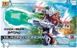 BAN DAI 1/144 5062027 Blazing Gundam - Gundam Breaker Battlogue - Picture 1 of 1
