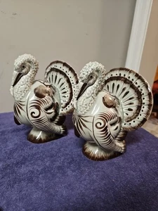 Vintage Keramik Truthähne von Ceramica Artistic Gomez, Mexiko. - Bild 1 von 7