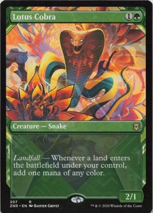 Lotus Cobra (Showcase) R Zendikar Rising 307 - LP MTG - Bild 1 von 1