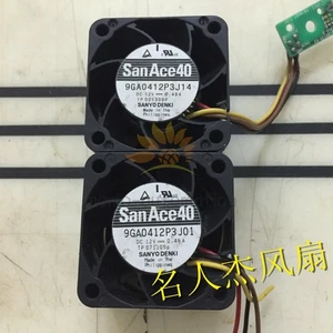 Ventilador de servidor Sanyo ASY-00246-02 9GA0412P3J14 12V 0,49A 1 pieza - Imagen 1 de 3