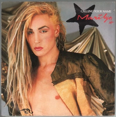 Marilyn Calling Your Name 7" vinyl UK Phonogram 1983 B/w moving together pic - Image 1 of 2