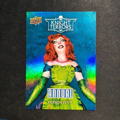 POISON IVY 2023-24 Upper Deck DC Annual Blue Foil KNIGHT TERRORS #kt-8 A4 - Image 1 of 3