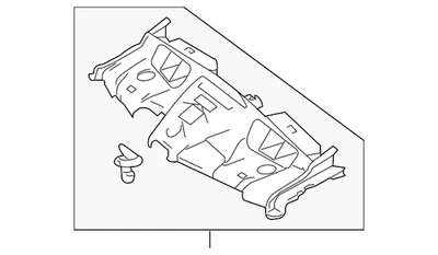 Cubierta de ventilador original Mercedes-Benz 207-500-01-55 Foto 1 de 3