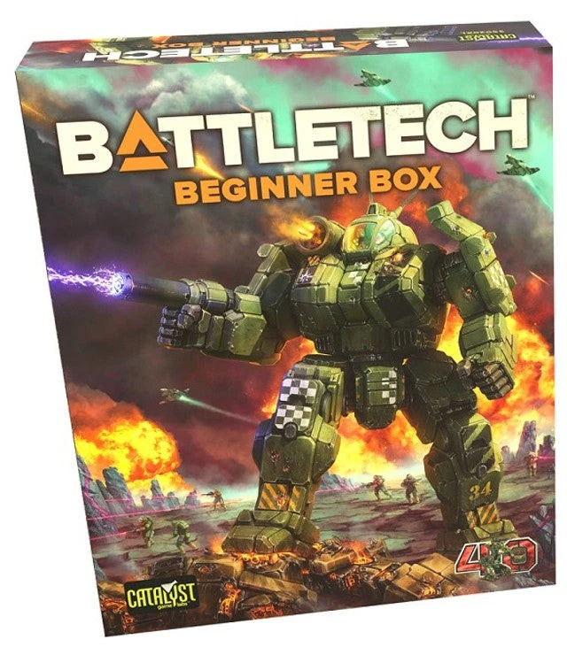 BattleTech: 初学者盒 - 40 周年纪念 — 第 1/1 张图片