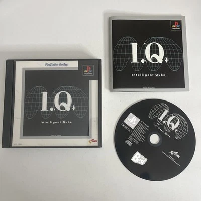 IQ Intelligent Qube PS1 Sony PlayStation NTSC-J JAPAN 1997 Puzzle Game - Image 1 of 4