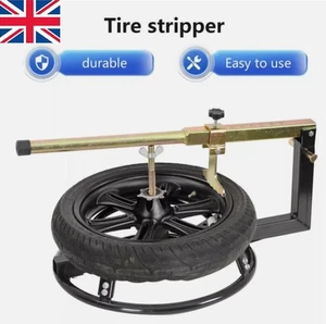 Motorcycle Tyre Changer Bead Breaker Bike for Mechanics Workshop Garage 16-21" - Picture 1 of 17