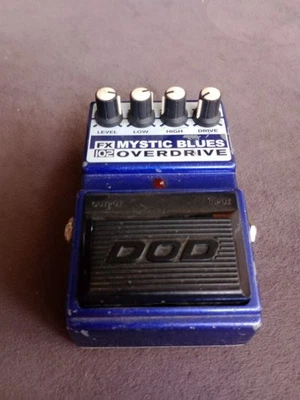 DOD FX102 Mystic Blues Overdrive años 90 azul *** ENVÍO GRATUITO *** Foto 1 de 4