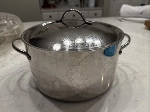 REVERE WARE PROLINE 8 QUART (QT) STOCKPOT WITH LID - Picture 1 of 8