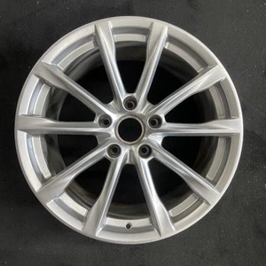 REAR Porsche Cayman Boxster OEM Wheel 19” 2017-2024 Rim Original Factory 67158 - Picture 1 of 12