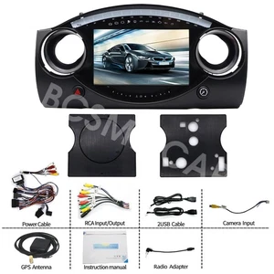 Autoradio 9" Navigazione GPS WIFI Adatto per BMW Mini / Mini Cooper 2000-2008 - Foto 1 di 24