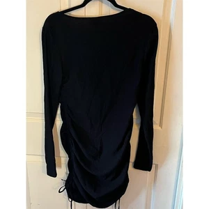 Topshop Women's Black Dress Size 10 Whimsigoth Whimsy Fairygoth Dark Fairy - Picture 1 of 5