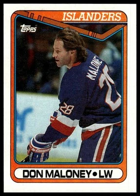 1990-91 Topps #31 Don Maloney - Image 1 of 2