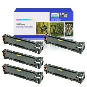 5PK CE320A 128A Kaseta z czarnym tonerem do HP Color Laserjet Pro CP1415 CM1415 - Zdjęcie 1 z 24