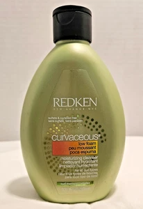 Limpiador hidratante bajo en espuma Redken Curvaceous - 10,1 oz - Imagen 1 de 2