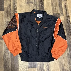 Chaqueta cortavientos vintage Starter Baltimore Orioles cremallera completa S - Imagen 1 de 9