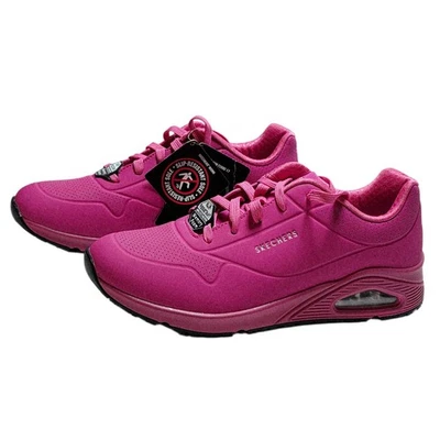 Skechers Women’s 10 Pink Work Slip Resistant EH Sneakers Air Cooled Memory New - Image 1 of 4