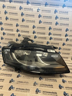 8K0941030 Audi A4 B8 Scheinwerfer Recht Halogen - Bild 1 von 4