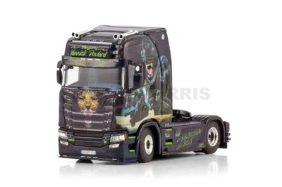 WSI 01-4351 YANNICK POULARD SCANIA S HIGHLINE CS20H 4X2 - 1:50 - Immagine 1 di 4