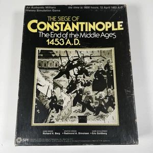 SPI - The Siege of Constantinople - End of the Middle Ages Wargame Boxed 1978 - Picture 1 of 8