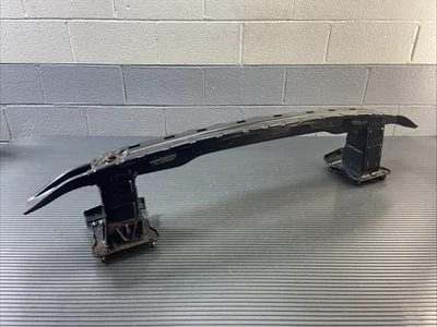 Barra de impacto de refuerzo de parachoques trasero Mercedes GLS450 X166 2012-2019 FABRICANTE DE EQUIPOS ORIGINALES Foto 1 de 4