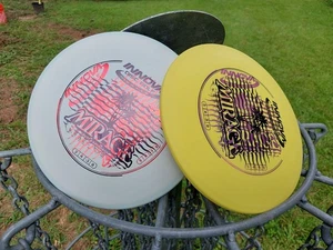 2x Innova DX Mirage 172 & 170g New Never Thrown - Double Stamped - Picture 1 of 4