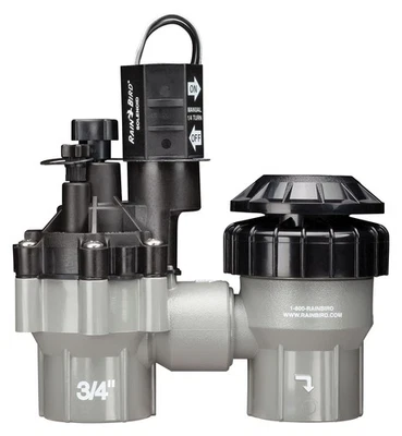 Rain Bird DASASVF075 Professional Grade Anti-Siphon Valve with Flow Control, ... - Image 1 of 4