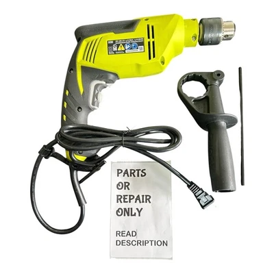 Taladro percutor con cable de velocidad variable Ryobi D620H de 5/8 pulgadas *PARA REPUESTOS* Foto 1 de 4