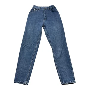 Vintage Wrangler Jeans Damen 10 Mom High Rise USA MSR01 BB Distressed - Bild 1 von 9