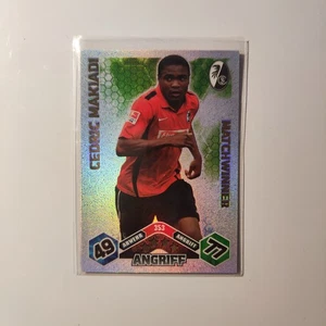 Topps Match Attax Bundesliga 10/11 2010/2011 Cedric Makiadi Matchwinner 353 - Picture 1 of 1