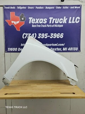 2005-2015 Nissan Titan Front Passenger Side Fender - Imagem 1 de 4