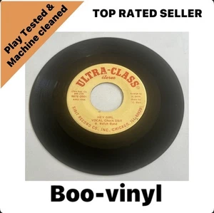 W. Welch Band - Hey Girl / She's Gone 7” Soul Funk Vinyl Record EX / M - Imagen 1 de 6