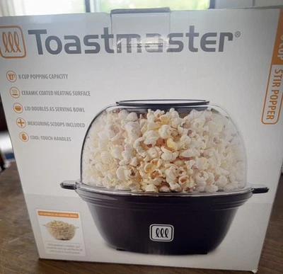 Toastmaster Stir爆米花机 — 第 1/2 张图片