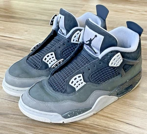 Zapatillas Hombre Air Jordan Retro 4 Fear 2024 FQ8138-002 Talla 9 Usadas SIN CORDONES - Imagen 1 de 19
