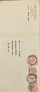 United Fruit Company Guatemala Postal Cover - Picture 1 of 7
