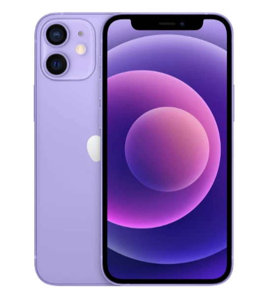 Apple iPhone 12 mini - 64GB Purple Unlocked | Excellent - Image 1 of 1