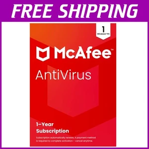 Award-Winning AntiVirus 2025 | Real-Time Threat Protection Key Card Subscription - Picture 1 of 10