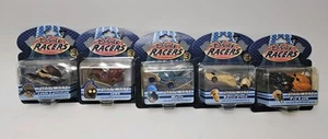 Disney Racers Star Wars, 1:64 Scale Die Cast Cars Lot of 5 Jawa Watto Plo Koon - Picture 1 of 13