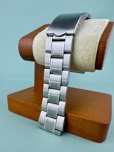 Watch wristwatch bracelet 18mm Wristwatch stainless steel bracelet - Picture 1 of 6