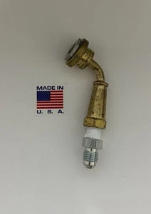 Adaptador de servicio de puntal cuello de ganso para aviones K-3706 PPK3706 nitrógeno SK2043C EE. UU. - Imagen 1 de 1